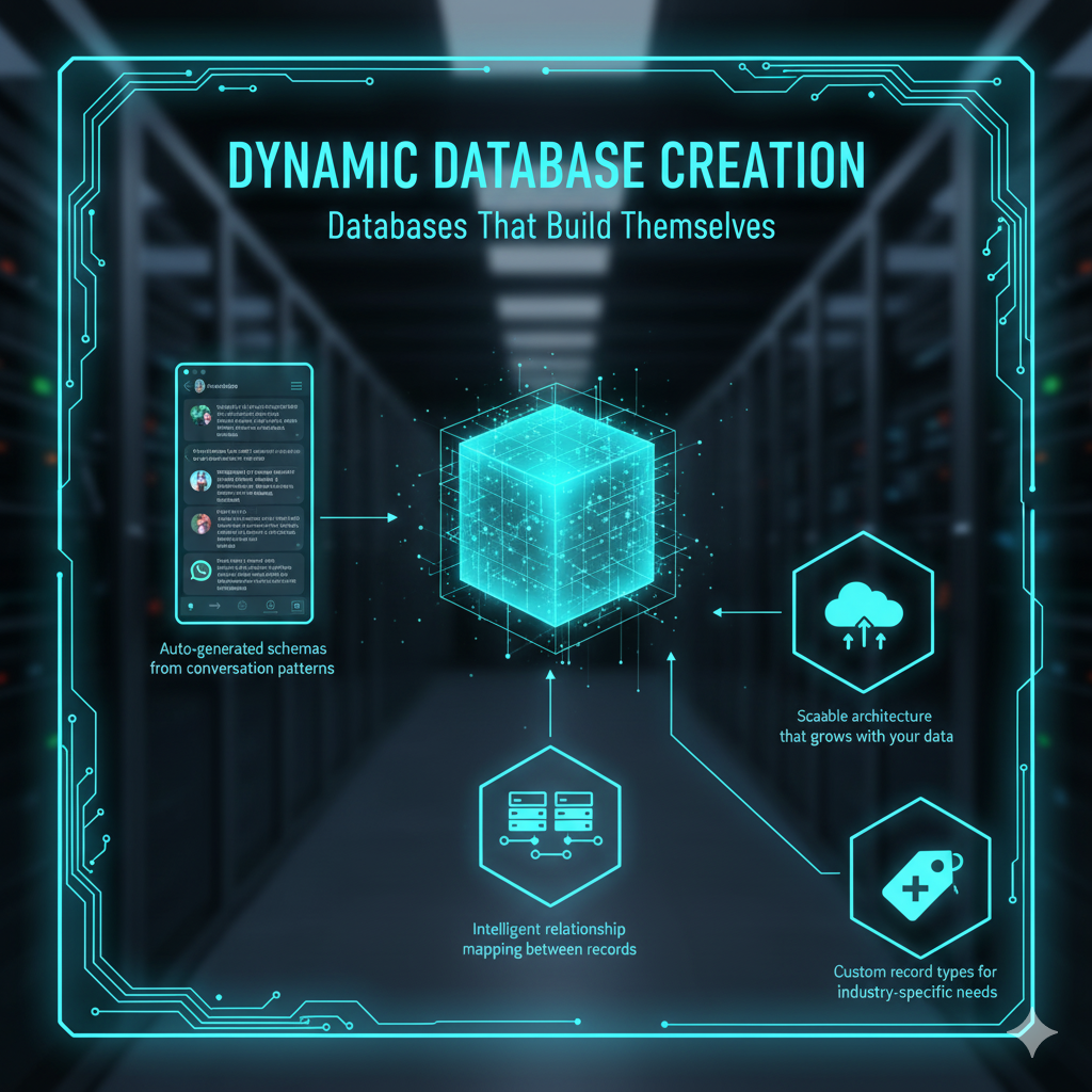 Databases That Build Themselves